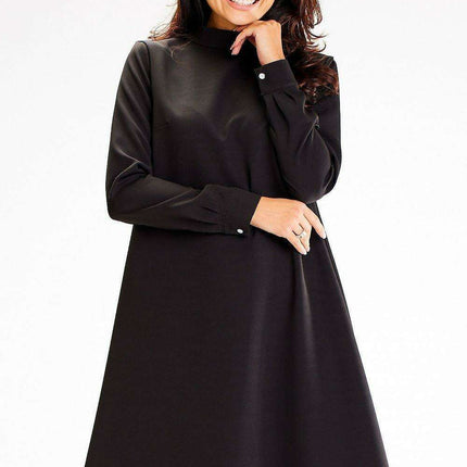 Chic Trapezoidal Casual Dress - Très Elite