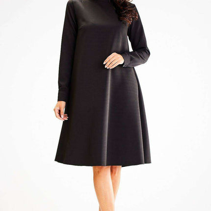 Chic Trapezoidal Casual Dress - Très Elite