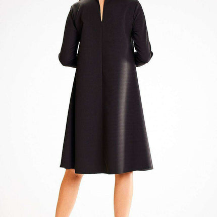 Chic Trapezoidal Casual Dress - Très Elite