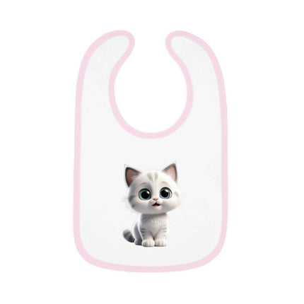 Chic Très Bébé Plush Fleece Baby Bib for Trendy Infants - Très Elite