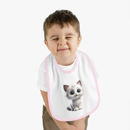 Chic Très Bébé Plush Fleece Baby Bib for Trendy Infants - Très Elite