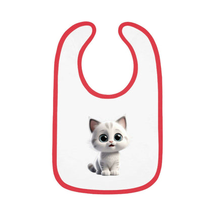 Chic Très Bébé Plush Fleece Baby Bib for Trendy Infants - Très Elite