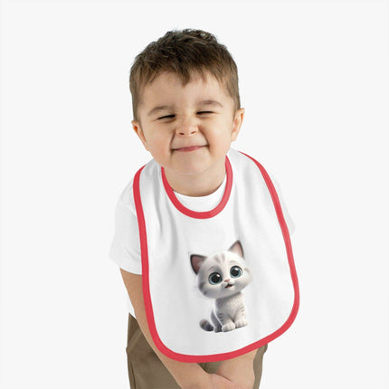 Chic Très Bébé Plush Fleece Baby Bib for Trendy Infants - Très Elite