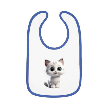 Chic Très Bébé Plush Fleece Baby Bib for Trendy Infants - Très Elite
