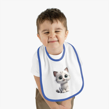 Chic Très Bébé Plush Fleece Baby Bib for Trendy Infants - Très Elite