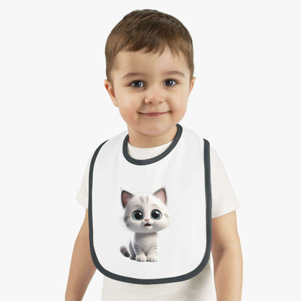 Chic Très Bébé Plush Fleece Baby Bib for Trendy Infants - Très Elite