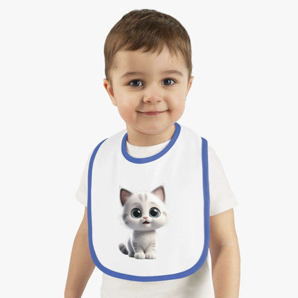 Chic Très Bébé Plush Fleece Baby Bib for Trendy Infants - Très Elite