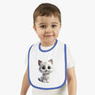 White/Royal / One size