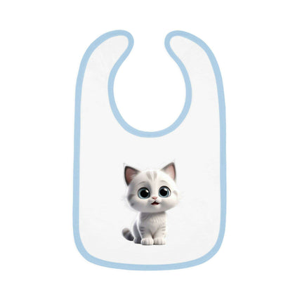 Chic Très Bébé Plush Fleece Baby Bib for Trendy Infants - Très Elite