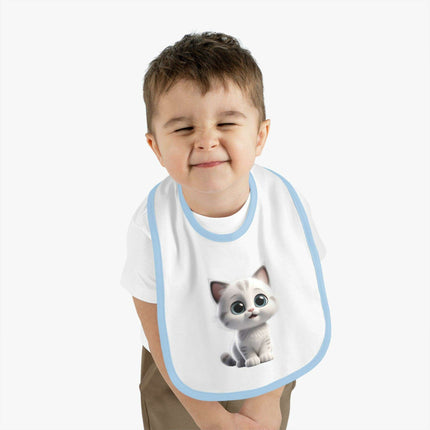 Chic Très Bébé Plush Fleece Baby Bib for Trendy Infants - Très Elite