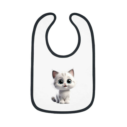 Chic Très Bébé Plush Fleece Baby Bib for Trendy Infants - Très Elite