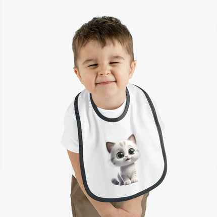 Chic Très Bébé Plush Fleece Baby Bib for Trendy Infants - Très Elite