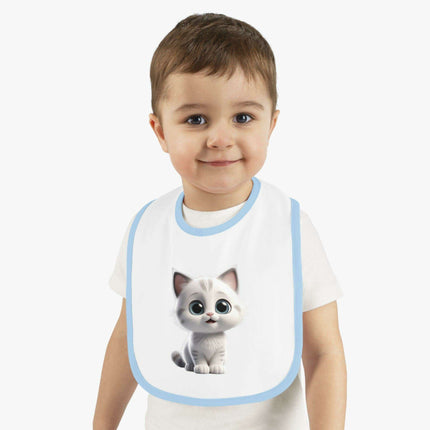 Chic Très Bébé Plush Fleece Baby Bib for Trendy Infants - Très Elite