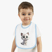 White/Light Blue / One size