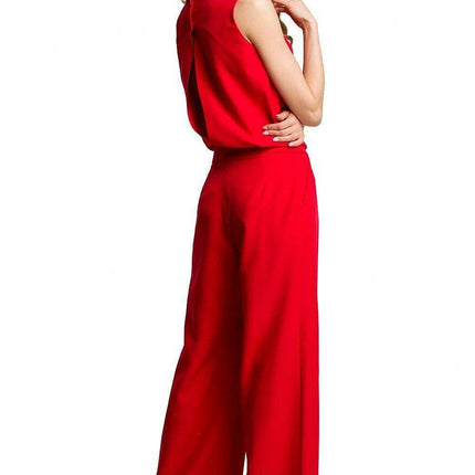 Chic Trousers Ensemble with Slit Back Detail - Très Elite