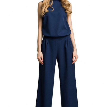 Chic Trousers Ensemble with Slit Back Detail - Très Elite