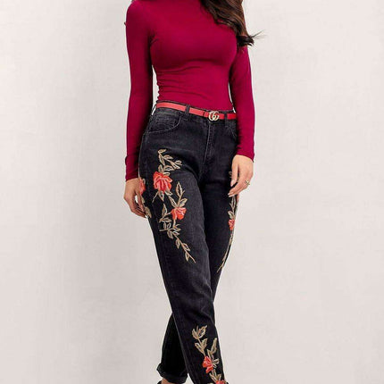 Chic Turtleneck Elegance From Paris Womens Designer Sweater - Très Elite