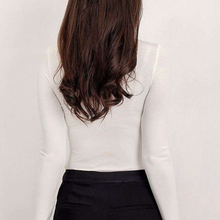 Chic Turtleneck Elegance From Paris Womens Designer Sweater - Très Elite
