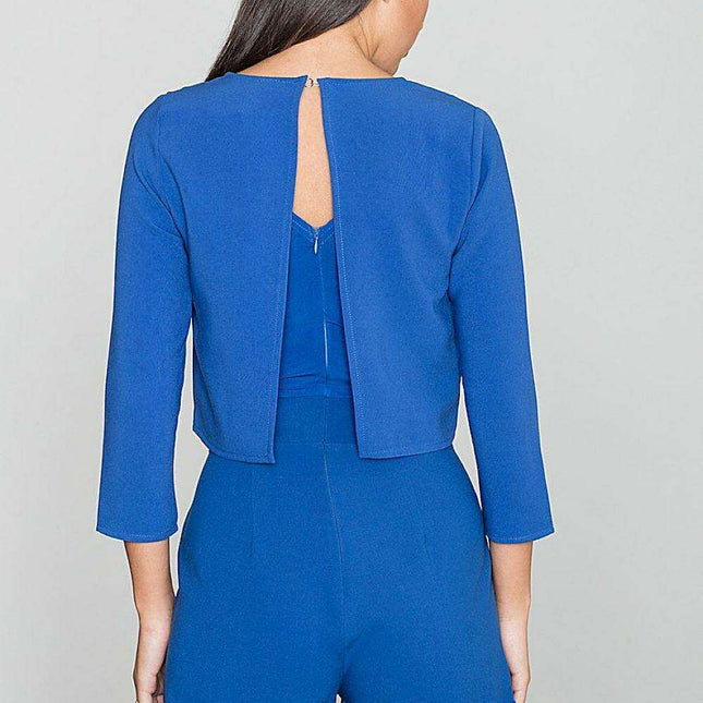 Chic Two-Piece Ensemble with Captivating Back Detail