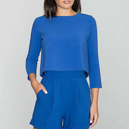 Chic Two-Piece Ensemble with Captivating Back Detail - Très Elite