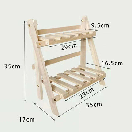 Chic Two-Tier Wooden Desk Organizer for Ultimate Efficiency- Très Elite- Très Elite