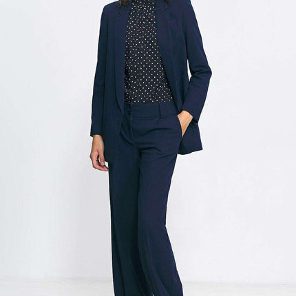 Chic Unbuttoned Blazer for Modern Elegance European Style - Très Elite
