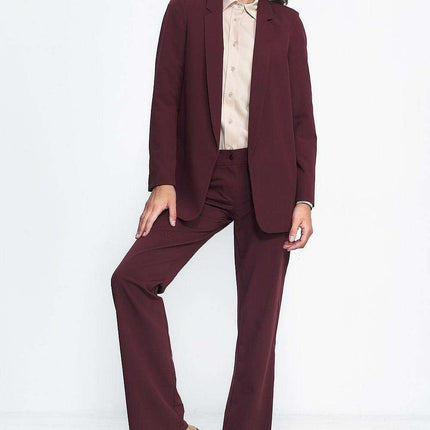 Chic Unbuttoned Blazer for Modern Elegance European Style - Très Elite