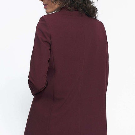 Chic Unbuttoned Blazer for Modern Elegance European Style - Très Elite