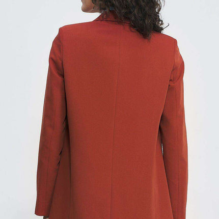 Chic Unbuttoned Blazer for Modern Elegance European Style - Très Elite