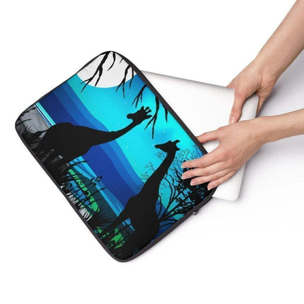 Chic Urban Explorer Sleeves: Stylish Protection for Laptops on the Move