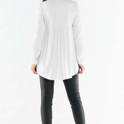 Chic Urban Long Sleeve Blouse - Distinctive Polish Design - Très Elite