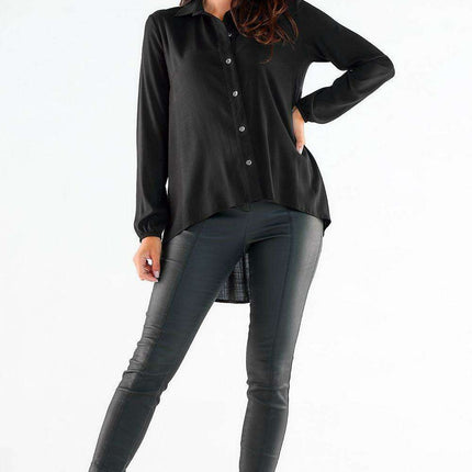 Chic Urban Long Sleeve Blouse - Distinctive Polish Design - Très Elite