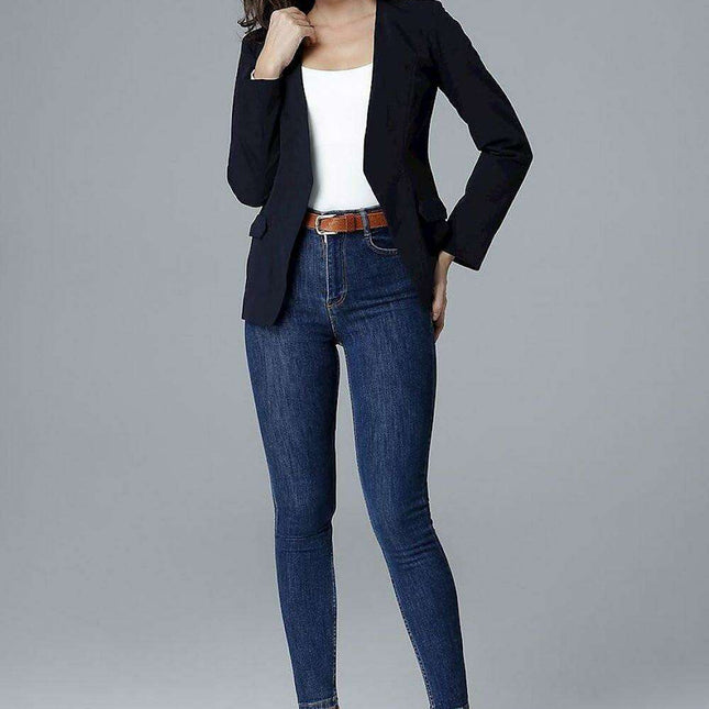 Chic Utility Jacket with Spacious Pockets - Très Elite