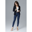 navy blue / L