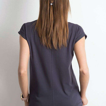 Chic V-Neck Essential Cotton Top for Women - Très Elite