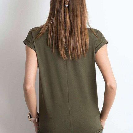 Chic V-Neck Essential Cotton Top for Women - Très Elite