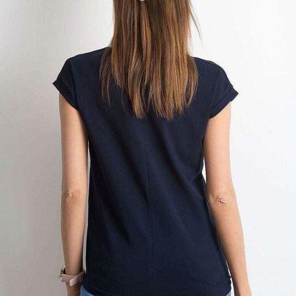 Chic V-Neck Essential Cotton Top for Women - Très Elite