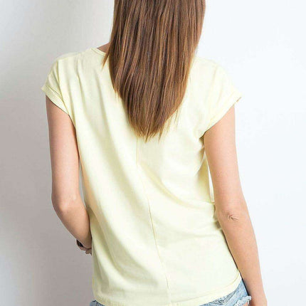 Chic V-Neck Essential Cotton Top for Women - Très Elite