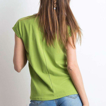 Chic V-Neck Essential Cotton Top for Women - Très Elite