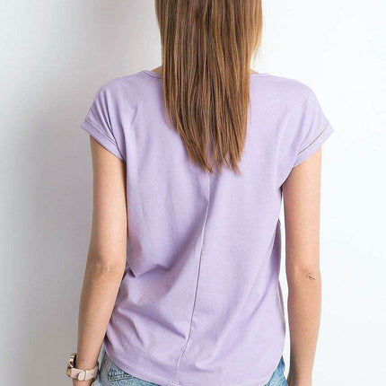 Chic V-Neck Essential Cotton Top for Women - Très Elite