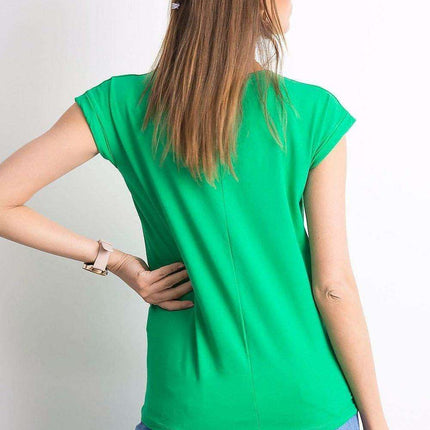 Chic V-Neck Essential Cotton Top for Women - Très Elite