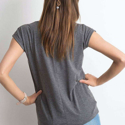 Chic V-Neck Essential Cotton Top for Women - Très Elite
