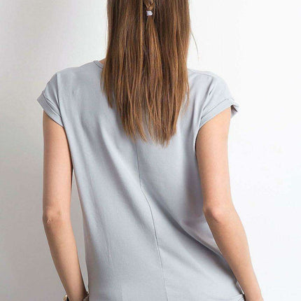 Chic V-Neck Essential Cotton Top for Women - Très Elite