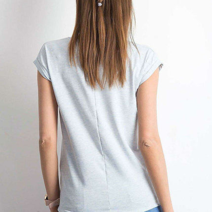 Chic V-Neck Essential Cotton Top for Women - Très Elite