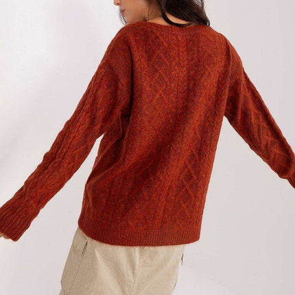 Chic V-Neck Knit Cardigan with Customizable Buttons - Très Elite