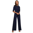navy blue / L
