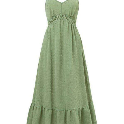 Chic V-neck Sleeveless Summer Suspender Dress for Women - Très Elite