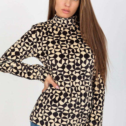 Chic Velour Blouse With Parisian Flair European Elegance - Très Elite
