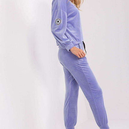 Chic Velour Knit Sweater and Pants Set for Modern Elegance - Très Elite