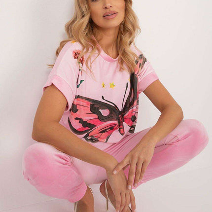 Chic Velour Lounge Set For Everyday Comfort And Style - Très Elite